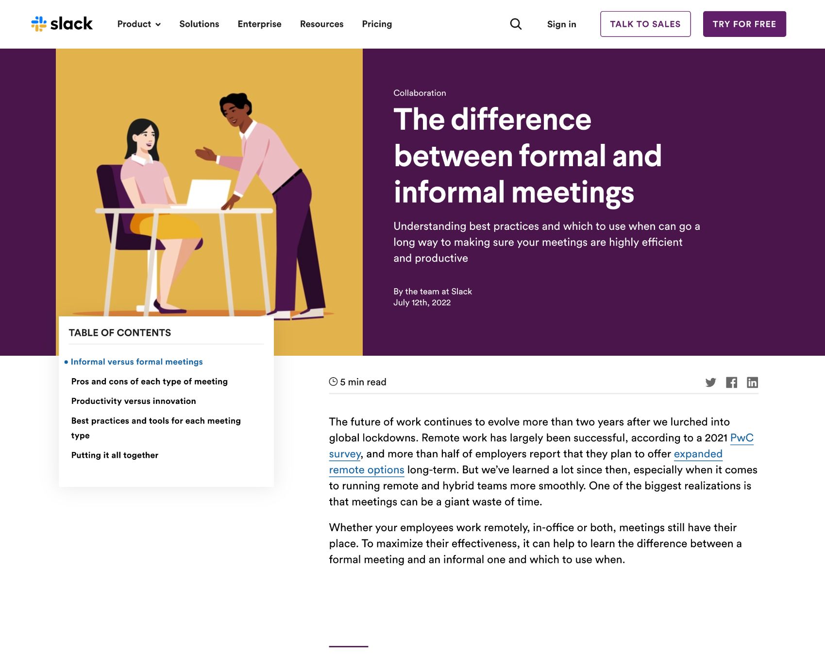 18 Great Examples of Comparison Blog Articles and Content IMPACT